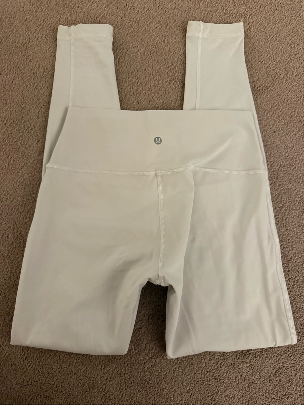 lululemon athletica white Luxtreme Leggings